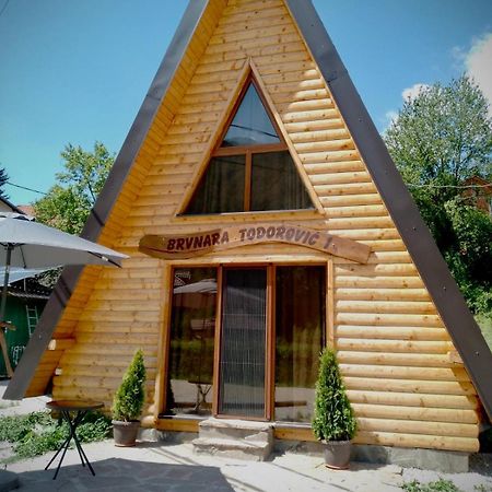 Brvnare Todorovic Villa Crni Vrh Bagian luar foto