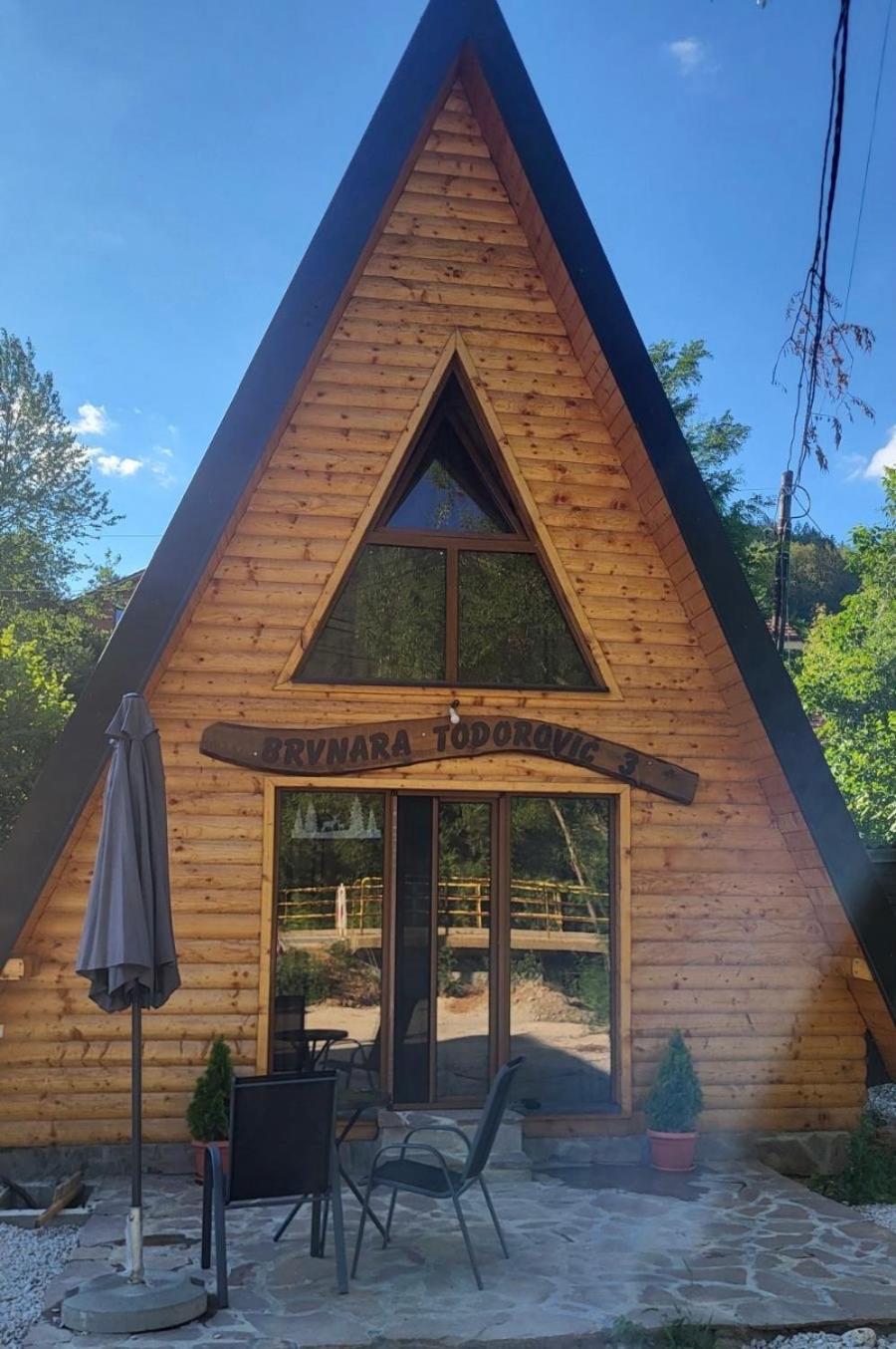 Brvnare Todorovic Villa Crni Vrh Bagian luar foto