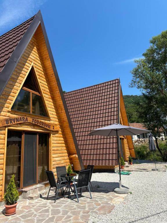 Brvnare Todorovic Villa Crni Vrh Bagian luar foto